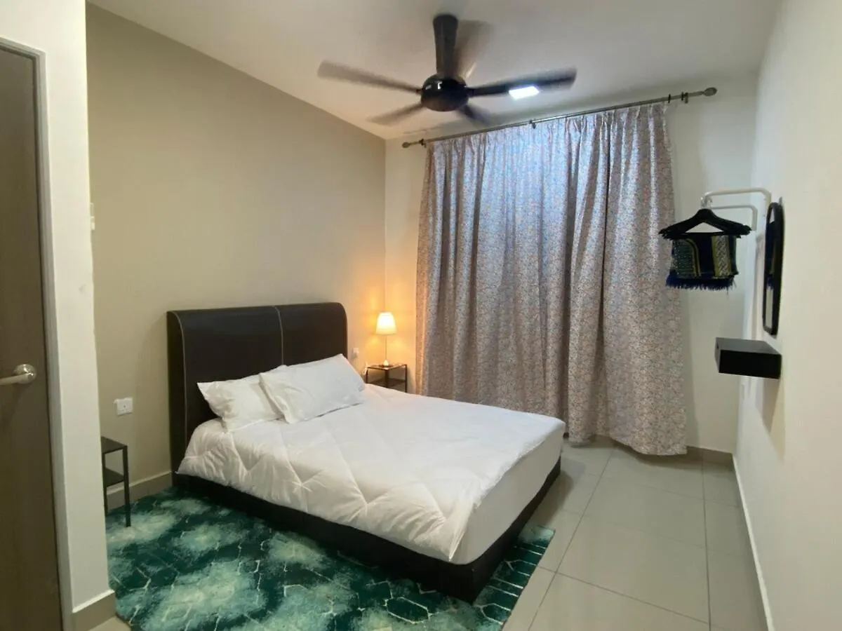A To Z Panorama Family Friendly Homestay Τζόχορ Μπάχρου 0*,  Μαλαισία